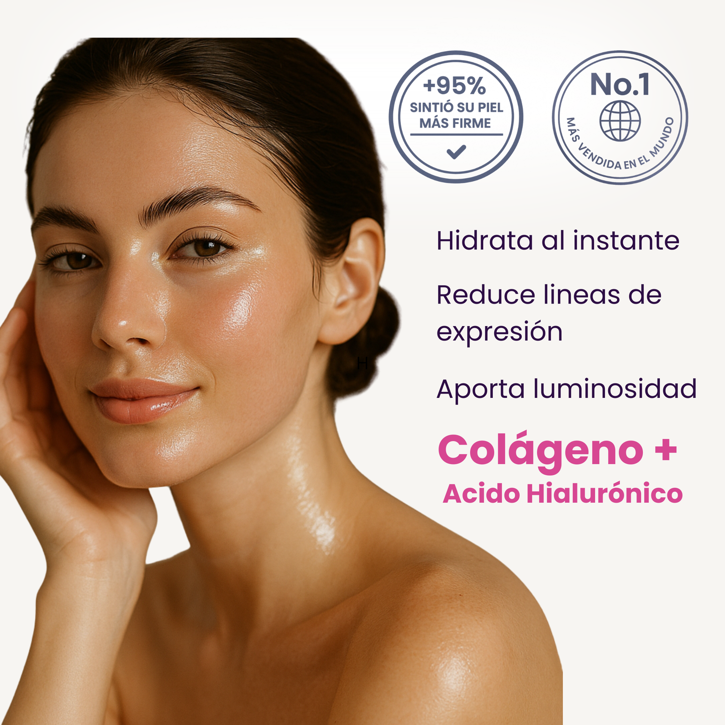 Mascarilla facial Suilén® con colágeno
