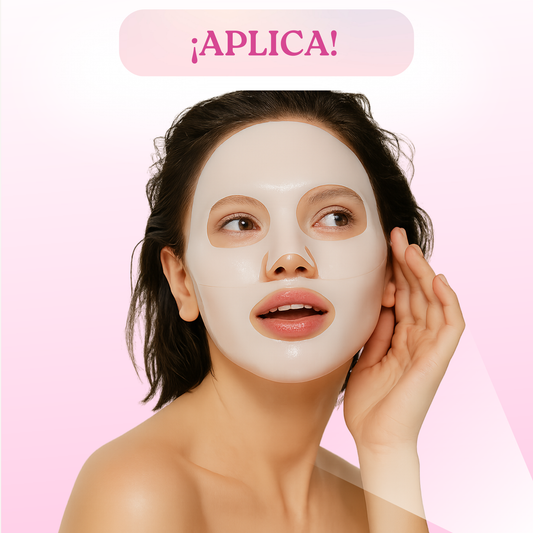 Mascarilla facial Suilén® con colágeno