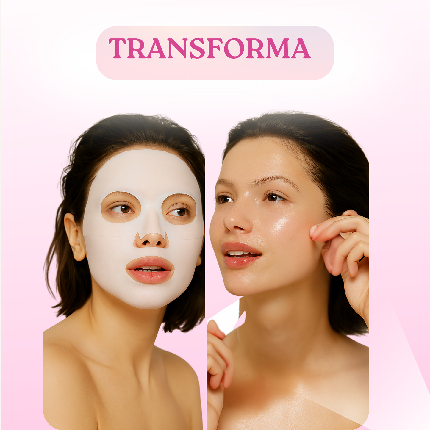 Mascarilla facial Suilén® con colágeno