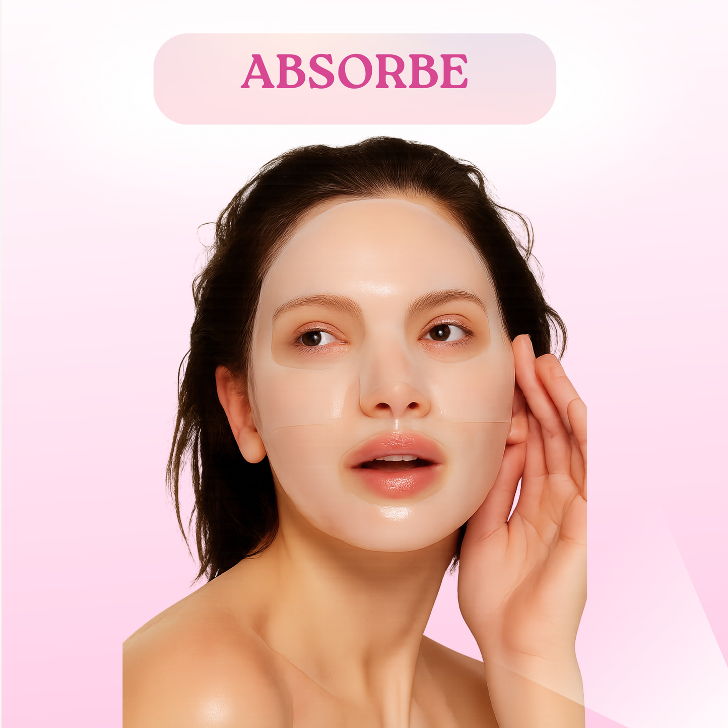 Mascarilla facial Suilén® con colágeno